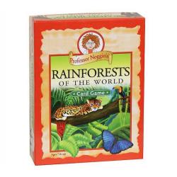 Professor Noggin's Rainforests of the World Card Game
